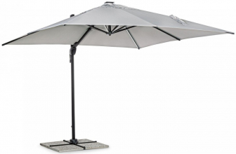 Зонт садовый с подсветкой 3х3 м-thumbs-Фото1