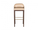 Стул барный с обивкой Morelato Bellagio ясень, ткань Фото 13