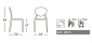 Комплект пластиковых стульев Scab Design Gio Set 4 стеклопластик антрацит Фото 2