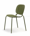 Стул металлический Scab Design Si-Si Dots сталь оливковый Фото 5