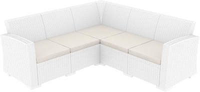 Подушка на сиденье Siesta Contract Monaco Seat Cushion полиэстер бежевый Фото 8