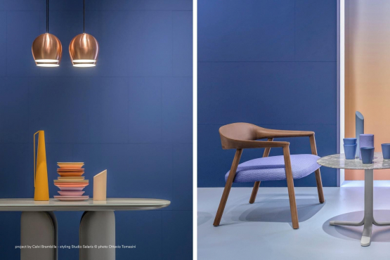 PEDRALI на выставке Salone del Mobile.Milano 2022