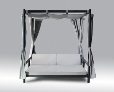 Шатер с лежаками THEUMBRELA SEMSIYE EVI Sultan Daybed алюминий, акрил Фото 9