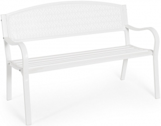 Скамейка металлическая двухместная-thumbs-Фото1