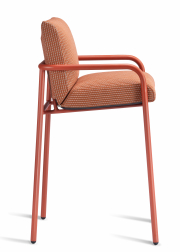 Кресло барное с подушками Pilar Stool