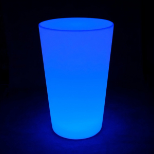 Стол пластиковый фуршетный светящийся LED Alto полиэтилен белый Фото 4