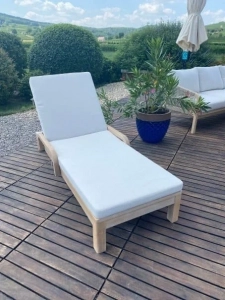 Матрас для шезлонга ReeHouse Mattress полиэстер слоновая кость Фото 12