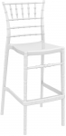 Стул пластиковый барный Chiavari Bar 75