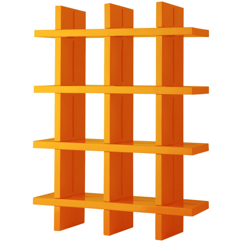 Стеллаж книжный пластиковый Mybook 3х4 Standard