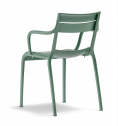 Кресло пластиковое PEDRALI Souvenir стеклопластик зеленый Фото 5