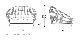 Диван плетеный с подушками-thumbs-Фото3
