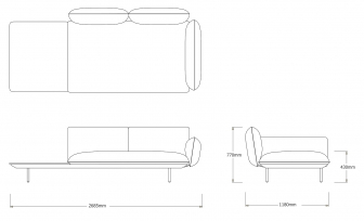 Диван мягкий со столиком-thumbs-Фото4