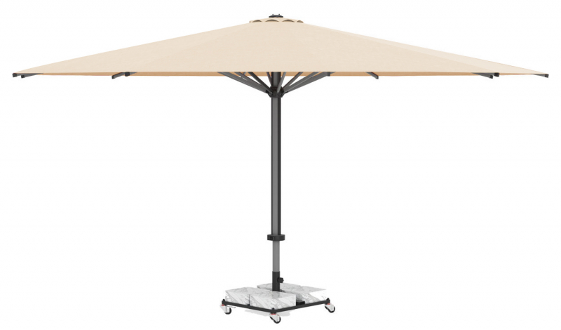 Зонт профессиональный Ø5 м Lux Telescopic Manuel
