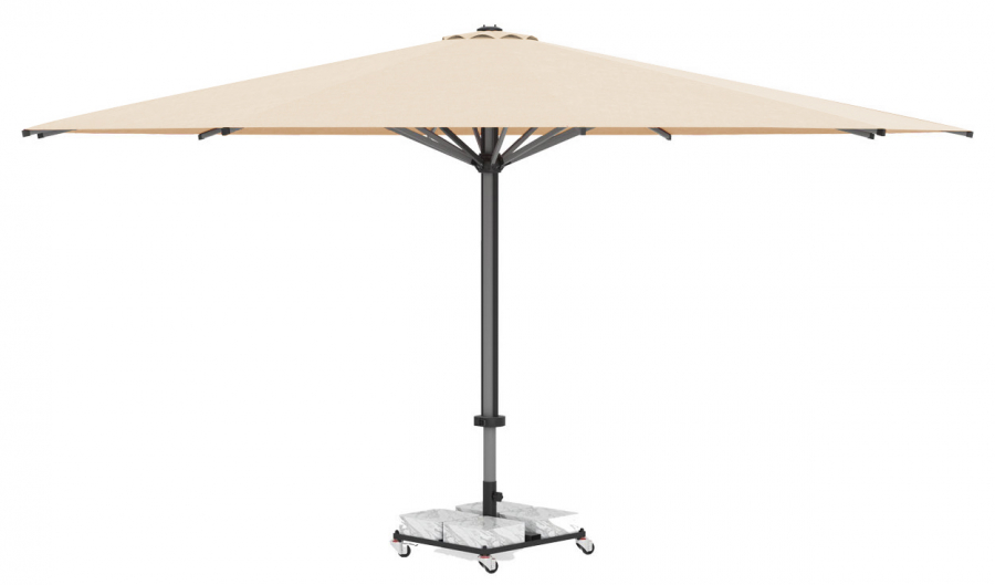 Зонт профессиональный Ø5 м Lux Telescopic Manuel
