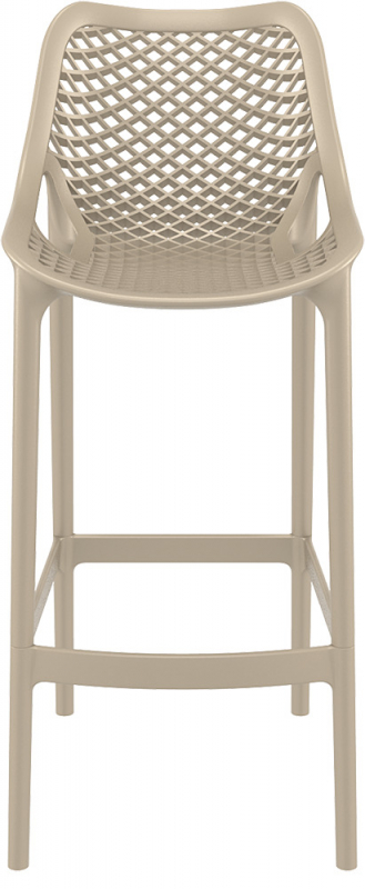 Стул пластиковый барный Air Bar 75