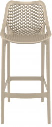Стул пластиковый барный Air Bar 75