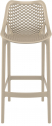 Стул пластиковый барный Siesta Contract Air Bar 75 стеклопластик бежевый Фото 10