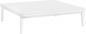 Столик металлический кофейный Garden Relax Matrix алюминий белый Фото 1