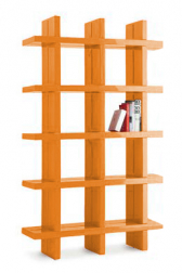 Стеллаж книжный пластиковый Mybook 3х5 Standard