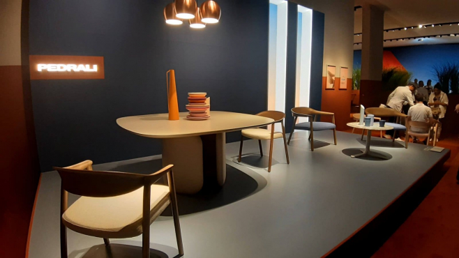 PEDRALI на выставке Salone del Mobile.Milano 2022