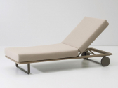 Шезлонг-лежак дизайнерский Kettal Bitta алюминий, полиэстер, ткань Фото 1