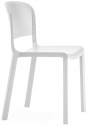 Стул пластиковый PEDRALI Dome стеклопластик белый Фото 1