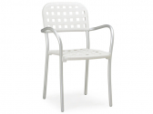 Кресло пластиковое уличное Nardi Aurora пластик матовый, алюминий белый Фото 1