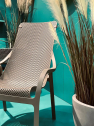 Лаунж-кресло пластиковое Nardi Net Lounge стеклопластик тортора Фото 12