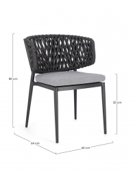 Кресло плетеное с подушкой-thumbs-Фото3