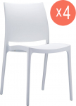 Комплект пластиковых стульев Maya Set 4