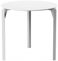 Стол обеденный ламинированный Vondom Quartz Basic полипропилен, стекловолокно, компакт-ламинат HPL белый Фото 1
