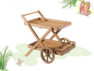 Сервировочный столик Amici Atos CP 80 ироко Фото 1