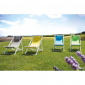 Шезлонг деревянный Garden Relax Sun дерево, полиэстер бежевый Фото 6