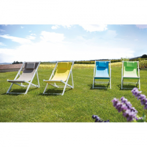 Шезлонг деревянный Garden Relax Sun дерево, полиэстер бежевый Фото 6