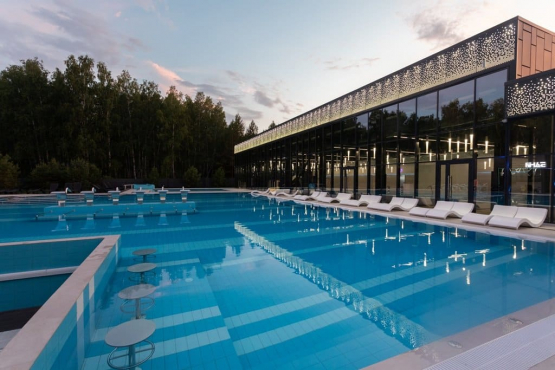Термы VODA, г. Челябинск