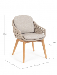 Кресло плетеное с подушками-thumbs-Фото3