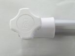 Зонт пляжный Maffei Fibrasol алюминий, полиэстер белый Фото 3