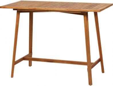 Стол деревянный барный Giardino Di Legno Gipsy тик Фото 1