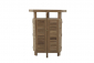 Стол деревянный барный складной Giardino Di Legno Evolution  тик Фото 4