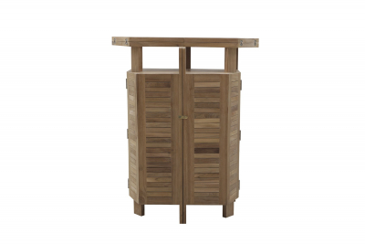 Стол деревянный барный складной Giardino Di Legno Evolution  тик Фото 4
