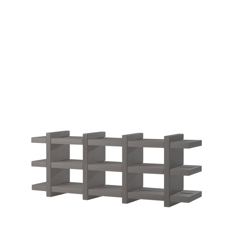 Стеллаж книжный пластиковый Booky 4 Standard