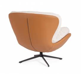 Кресло кожаное с подушкой-thumbs-Фото4