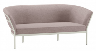 Диван двухместный с обивкой-thumbs-Фото1