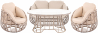Комплект плетеной мебели Lotus