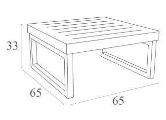 Столик пластиковый журнальный-thumbs-Фото3