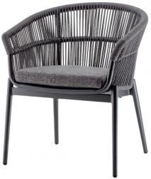 Кресло плетеное с подушкой-thumbs-Фото1