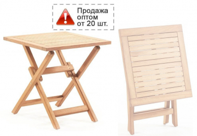 Стол деревянный складной WArt Truva 90 ироко Фото 1