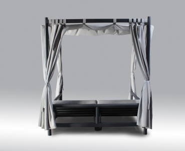 Шатер с лежаками THEUMBRELA SEMSIYE EVI Sultan Daybed алюминий, акрил Фото 11