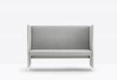 Диван мягкий PEDRALI Zippo сталь, фанера, ткань Фото 9