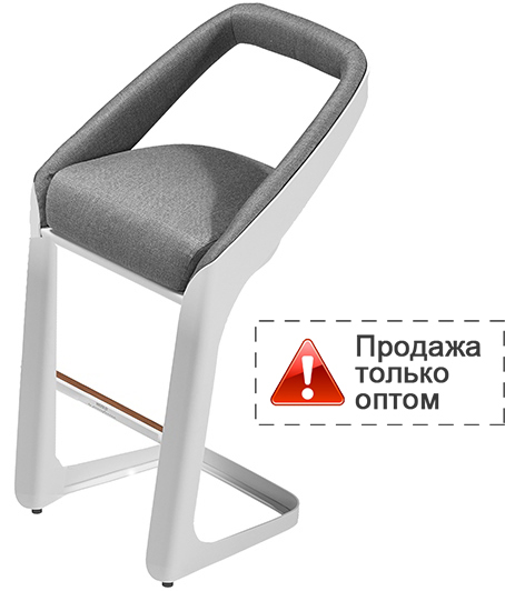 Кресло барное металлическое Onda